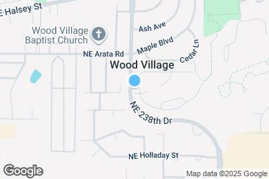 Map image of the property - 23801 NE Treehill Dr