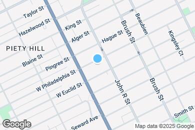 Map image of the property - 68 E Philadelphia St