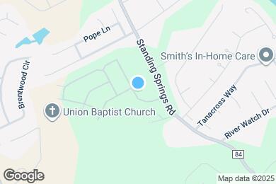 Map image of the property - 16 Wild Lily Dr