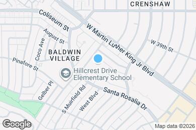 Map image of the property - 4143 Palmwood Dr