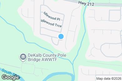 Map image of the property - 4618 Idlewood Park