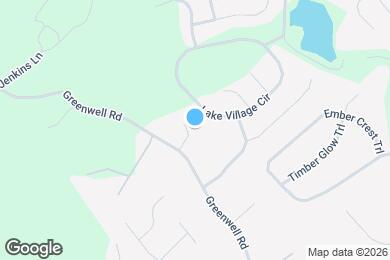 Map image of the property - 2624 Parkers Mdw Ln