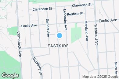 Map image of the property - 855 Ackerman Ave