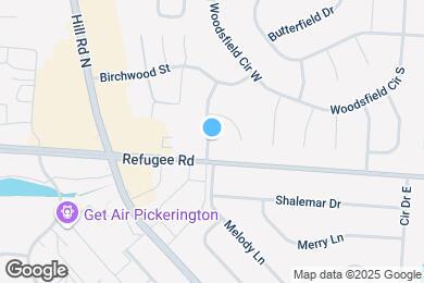 Map image of the property - 12038 Woodstock Ave