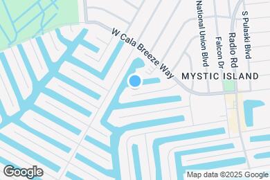 Map image of the property - 30 Lake St Clair Dr
