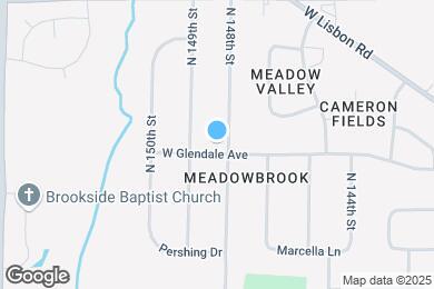 Map image of the property - 14860 Glendale Ave