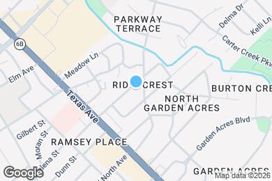 Map image of the property - 727 Mary Lake Dr