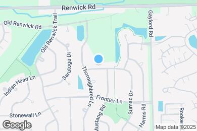 Map image of the property - 2603 Sumac Dr