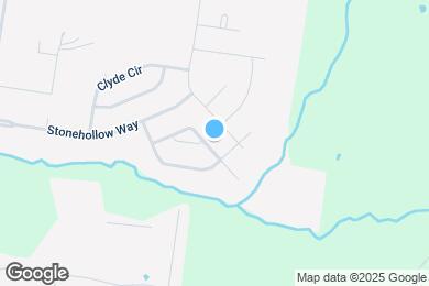 Map image of the property - 3125 Hidden Creek Dr