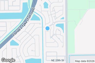 Map image of the property - 4104 NE 22nd Ln
