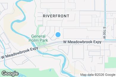 Map image of the property - 3851 Salt River Way