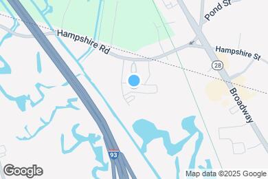 Map image of the property - 21 Hampshire Rd