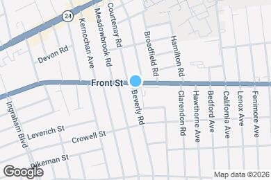 Map image of the property - 10 Beverly Rd