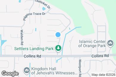 Map image of the property - 7742 Settlers Landing Trail S