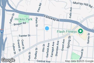 Map image of the property - 15 Walker St