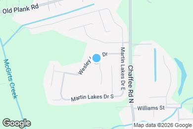 Map image of the property - 672 Mandy Oaks Dr