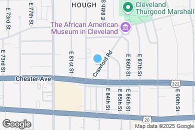 Map image of the property - 1842 Crawford Rd