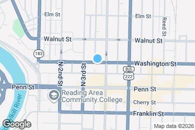 Map image of the property - Washington Towers