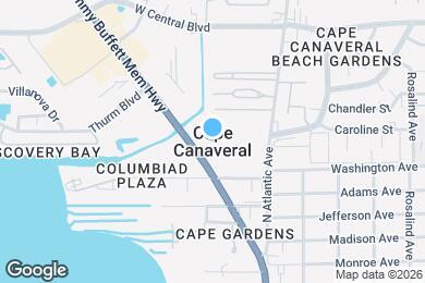 Map image of the property - 7604 Orange Ave