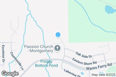 Map image of the property - 975 Eastern Oaks Dr