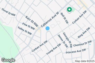 Map image of the property - 20 Fenix Dr SW
