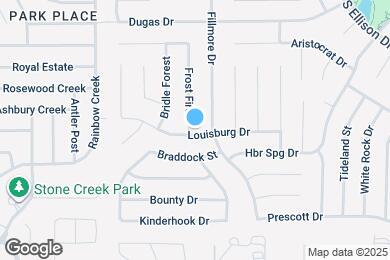 Map image of the property - 1078 Frost Fire