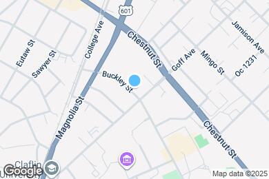 Map image of the property - 520 Buckley St