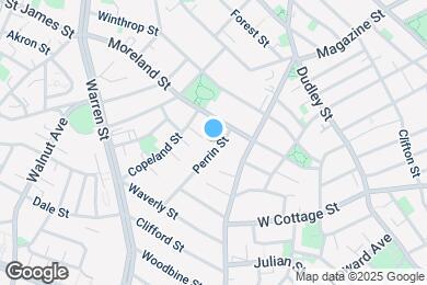 Map image of the property - 17 Perrin St