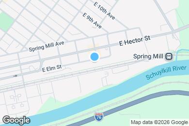 Map image of the property - 733 E Elm St