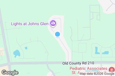 Map image of the property - 181 Johns Glen Dr