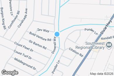 Map image of the property - 9335 Donerail Way