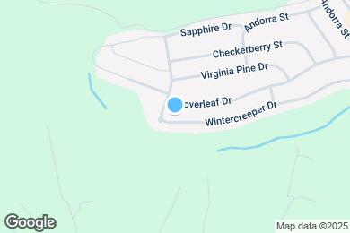 Map image of the property - 824 Wintercreeper Dr