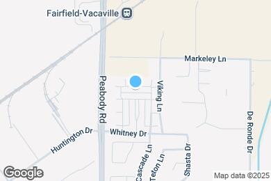 Map image of the property - 3112 Puffin Cir