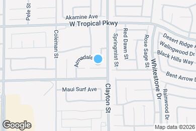 Map image of the property - 2028 Silver Blaze Ct