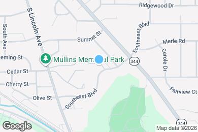 Map image of the property - Briargate Place Apartments