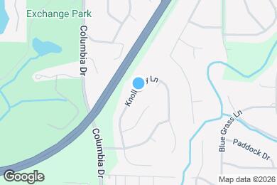 Map image of the property - 2834 Knollberry Ln