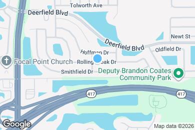 Map image of the property - 2640 Rolling Broak Dr