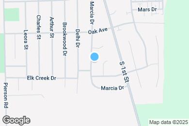 Map image of the property - 918 Marcia Dr