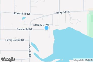 Map image of the property - 7989 Rainier Rd NE
