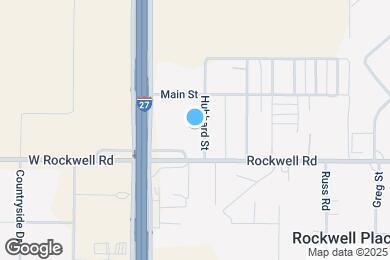 Map image of the property - 16200 Hubbard St