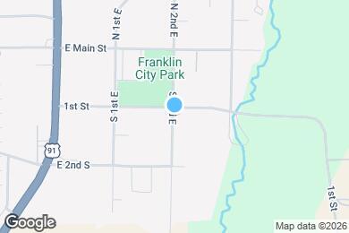 Map image of the property - 79 E 200 S