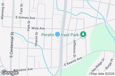 Map image of the property - 1014 Grace St