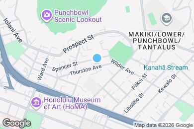 Map image of the property - 1560 Thurston Ave