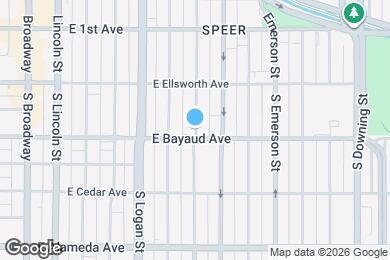Map image of the property - 91 S Pearl St