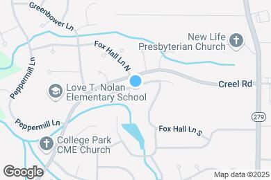 Map image of the property - 7005 Greenbower Ln
