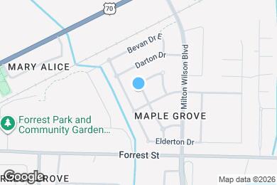 Map image of the property - 6345 Renwood Loop