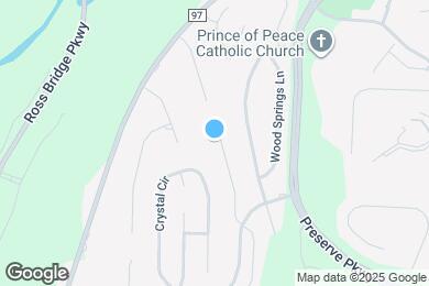 Map image of the property - 627 Flag Cir