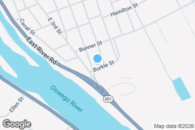 Map image of the property - 3 Burkle St