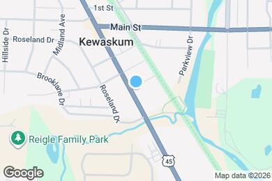 Map image of the property - 1126 Fond Du Lac Ave