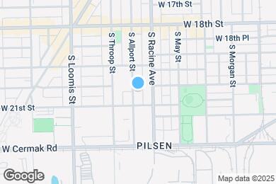 Map image of the property - 2007 S Allport St